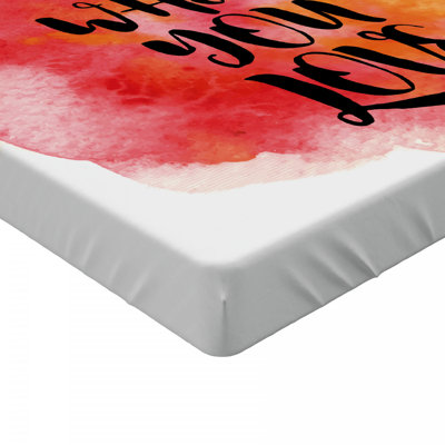 Microfiber Fitted Sheet