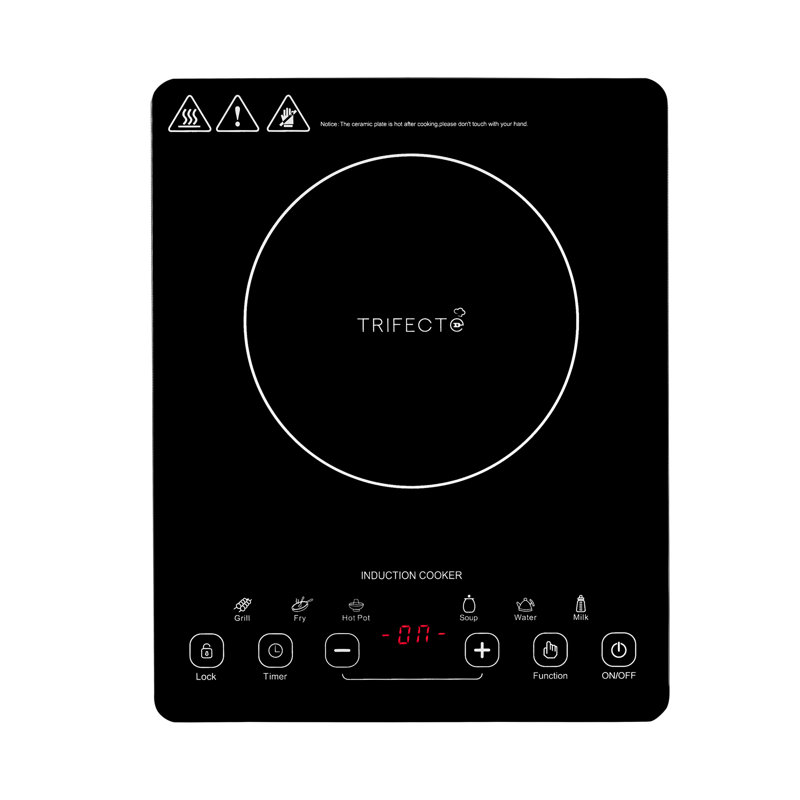 Trifecte Electric 1 Burner Cooktop
