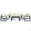 Ensemble de meubles de patio 4 pièces en aluminium ultra résistant aux intempéries 4 pièces-127911844