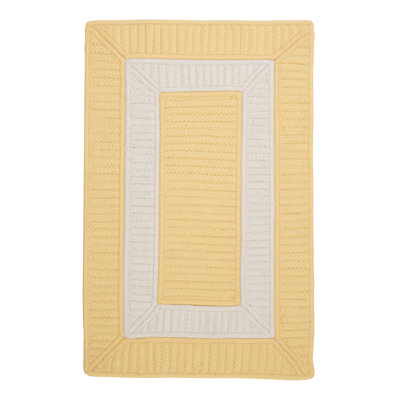 Tapis intérieur / extérieur Kenton - jaune