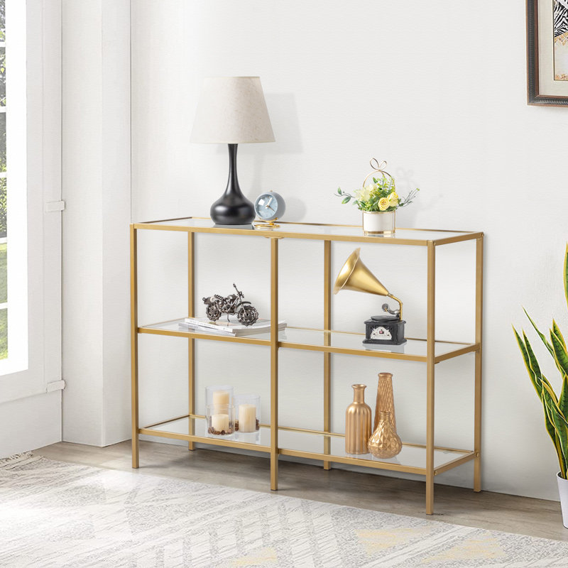 Console Kimberlye, H 28,74 po x l 39,37 po x P 11,81 po