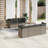  Garden Sofa Set Grey, Dark Grey