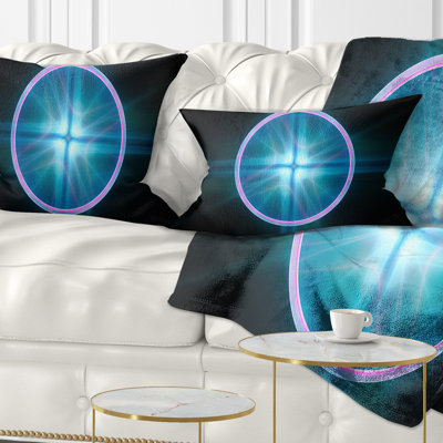 Coussin lombaire abstrait