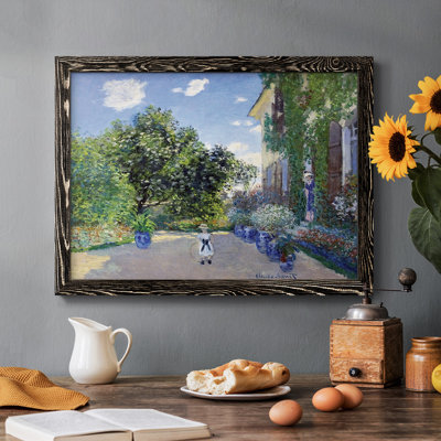 " The Artist's House at Argenteuil, 1873 " Print