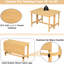 Table de salle à manger extensible Farmhouse