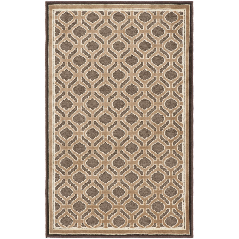 Tapis en viscose touffeté à la main Martha Stewart Martha Stewart, Rectangle 3 pi 3 po x 5 pi 7 po