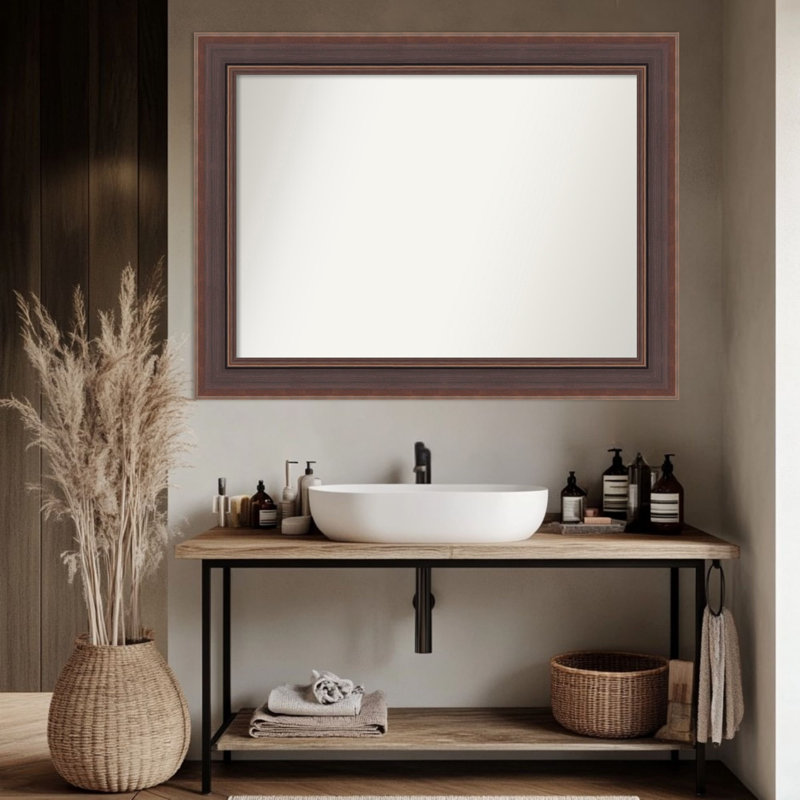 Miroir de salle de bain Moab, 34,5 po x 45,5 po