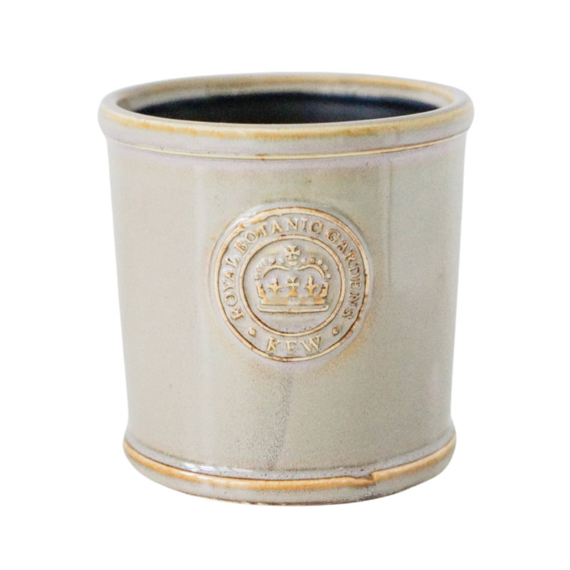 Ceramic Cachepot, Ivory
