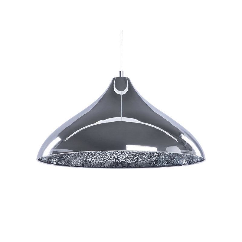 Iskar 1 - Light Cone Pendant, Silver