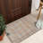 GLN Rugs Traditional Collection - Machine Washable Area Rug, Traditional Washable Rug, Non Slip Washable Rug, Low Pile Chenille Living Room Rug, Bedroom Rug, Kitchen Rug (Multicolor Rug)-1936234587