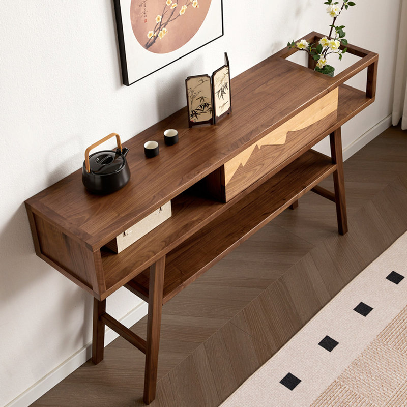 Console Wabi-sabi, H 35,4 po x L 70,9 po x l 13,8 po