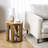 Living Room Acacia Wood End Table