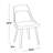 Aurika Side Chairs with Tapered Wood Legs-1062512549-1062512555