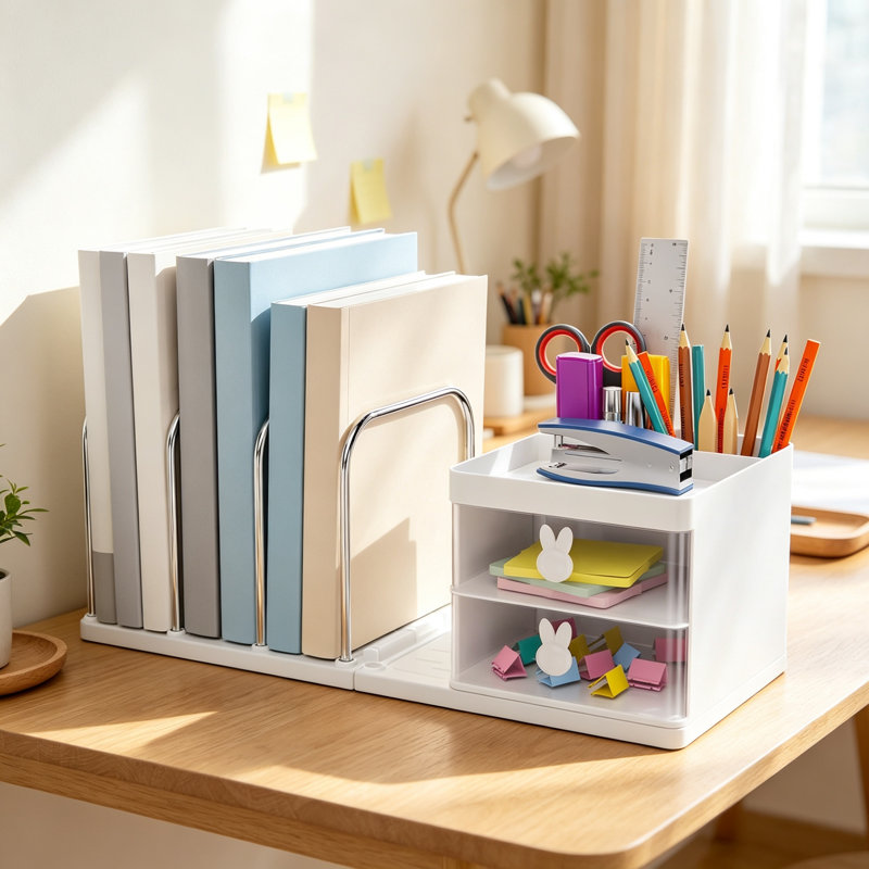 Plastic Desk Organiser