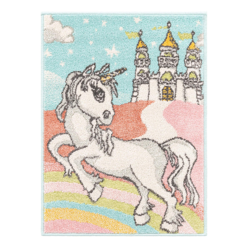 Tapis pour enfant Whimsy, Rectangle 2 pi 2 po x 2 pi 11 po
