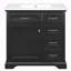 Meuble-lavabo de 36 pouces avec lavabo-188577128