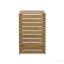 Table de bout en C brun