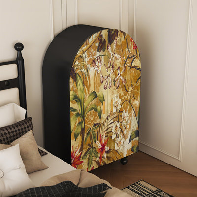 Garde-robe française de style rétro