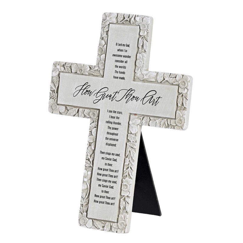 Table «Cross How How Thou Art 10H»