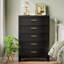 Commode 5 tiroirs pour garde-robe de chambre en métal à 5 tiroirs pour collection et rangement-456751602