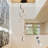 Adaleena 10 - Light LED Dimmable Geometric Long Chandelier Hanging Pendant for Staircase