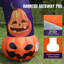  Arche gonflable citrouille d'Halloween 27 pi avec souffleur intégré, arche gonflable pour la décoration extérieure