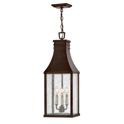 Beacon Hill 3-Light Outdoor Hanging Lantern