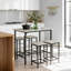 Tatti 100 cm Bar Set Bar Cabinet