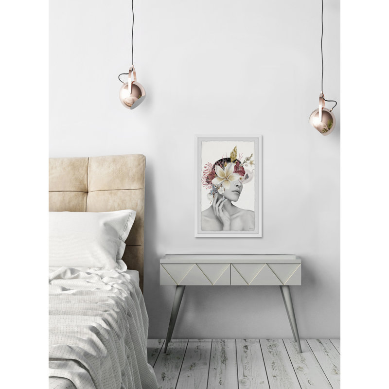 Parvez Taj - Single Picture Frame Print, 45 cm H x 38 cm W