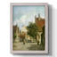 Amsterdam Street Scene - Peinture encadrée-1614826793
