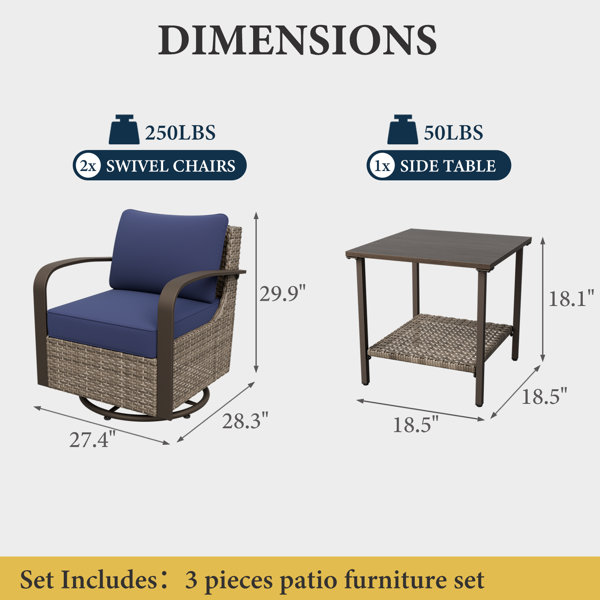 Dimensions du produit