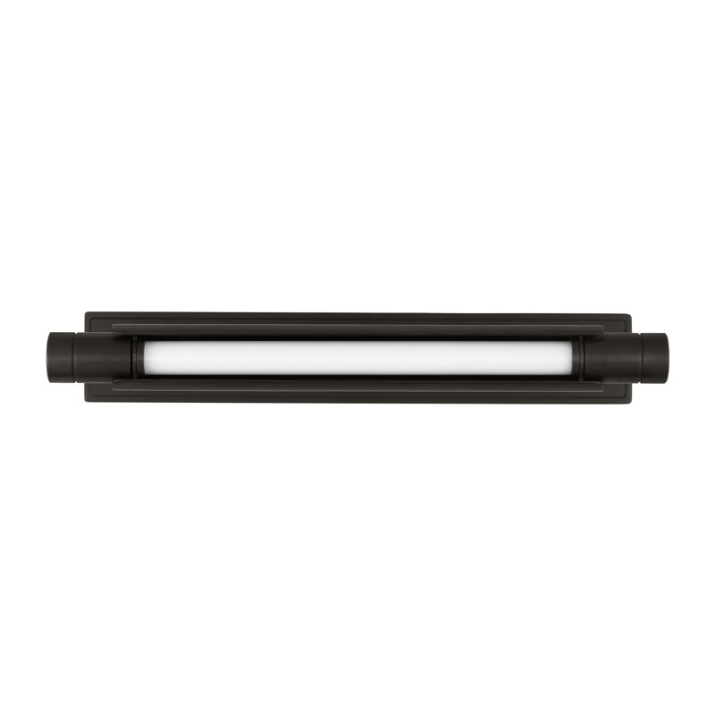 Capa LED Wall Mount Picture Light, Bronze, 3" H x 10" W x 18" D