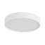 Rynn 5-in Black dimmable LED Flush Mount-1526963964