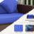 Patio With Water- Back, 2 Outdoor For Porch, Backyard, Garden, Poolside, Blue - Frame, Couch Patio, Sun- Structure