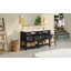 Ensemble de meuble-lavabo simple 60 po avec lavabo en céramique 60 po-1846295137