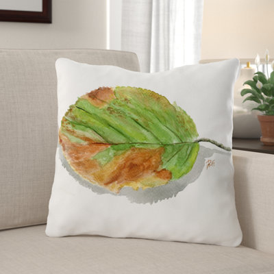 Kirsten Reversible Throw Pillow