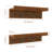 Asavira Solid Wood Wall Organizer with Key Hooks