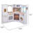 Ultimate Corner Wooden Play Kitchen With Lights & Sounds, Play Phone And Curtains, White-118156013