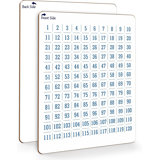 Tableau blanc Scribbledo tableau effaçable à sec 9 po x 12 po tableau blanc 100 élèves pour la classe de première année