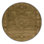 Machine Washable Overdyed Brown Area Rug