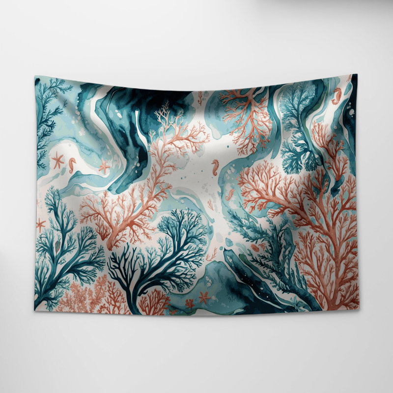 Tapisserie murale Nautical, 68" x 80"