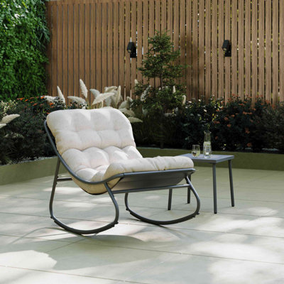 Steel Outdoor Chair