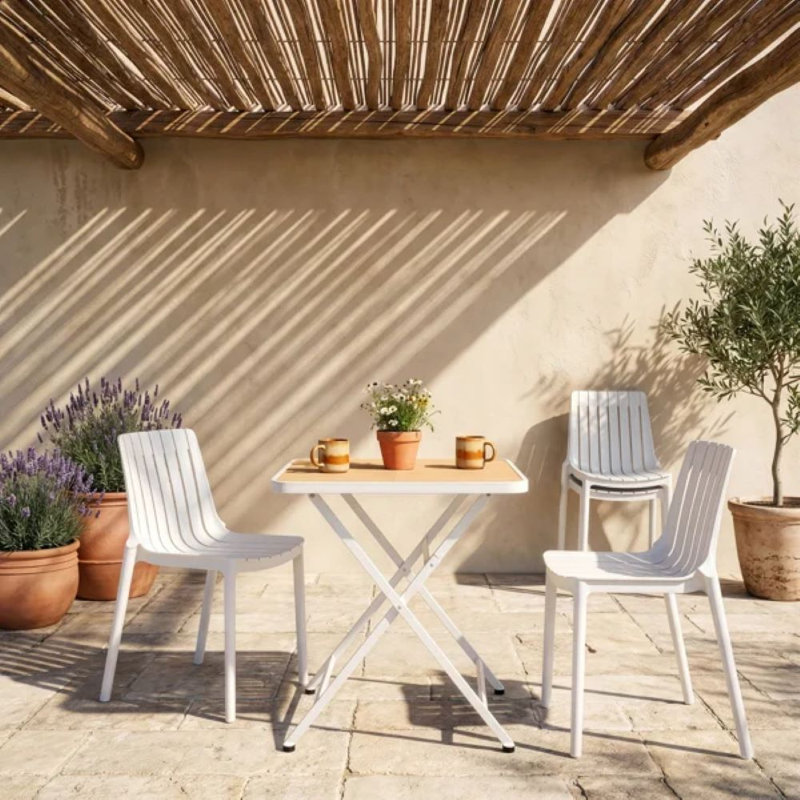 Ensemble repas 5 pièces Marilla, White