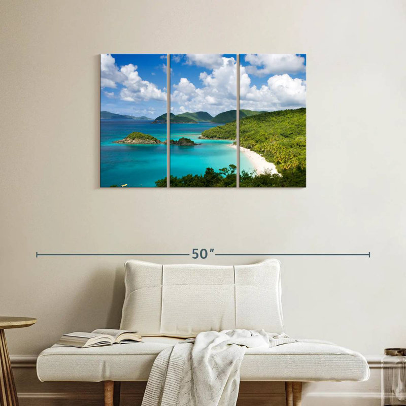 Gillard Trunk Bay, 24" H x 38" W