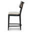 Tabouret de comptoir Curve Cane-102045563