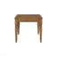 Table basse d'extérieur Acacia Classic, finition naturelle