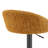 Felomina Fabric Gaslift Swivel Bar Stool-708288868