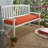Carla Outdoor 2'' Bench Seat Cushion-85640870-85628787