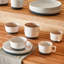 Austin Libbey 17.5-Ounce Large Porcelain Coffee Mug, Set Of 4, Himalayan Salt Pink-89236258