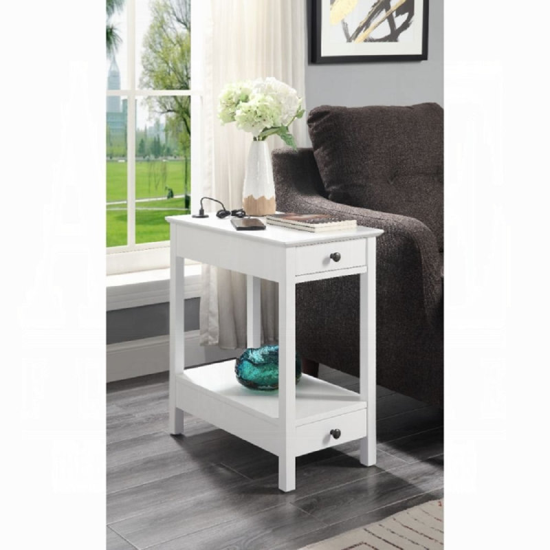 Table d'appoint Byzad avec USB